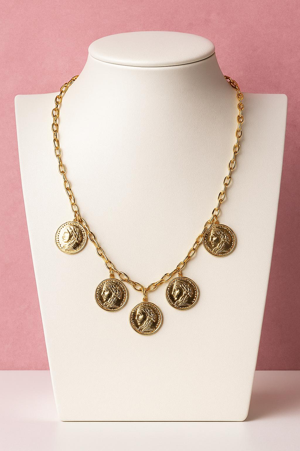 Collier Cinque louis