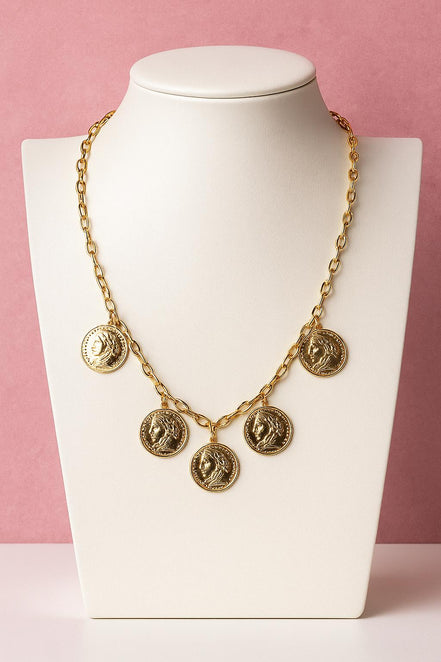 Collier Cinque louis