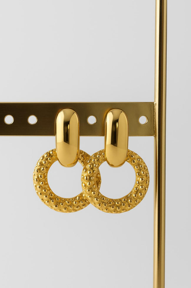 Boucle d'oreille Anneau