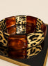 Bracelet léopard