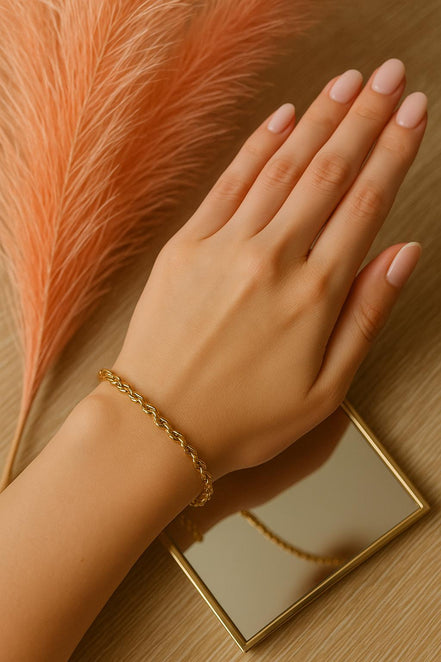 Bracelet tresser fin