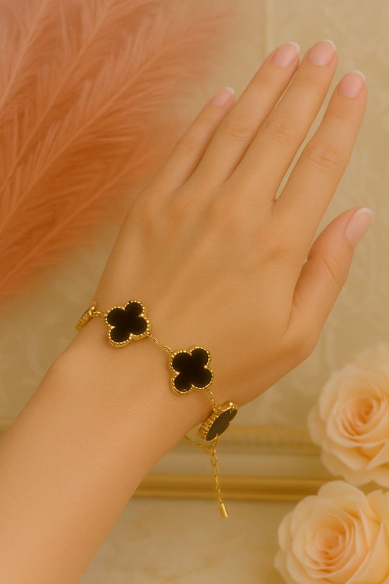Bracelet fleur