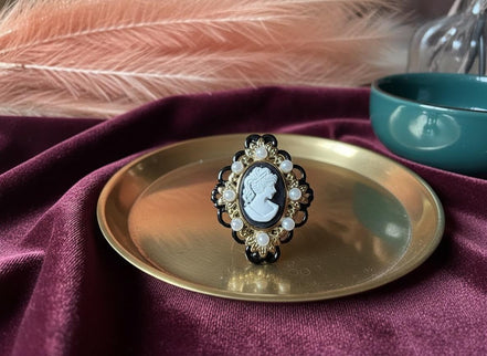 Bague Camée
