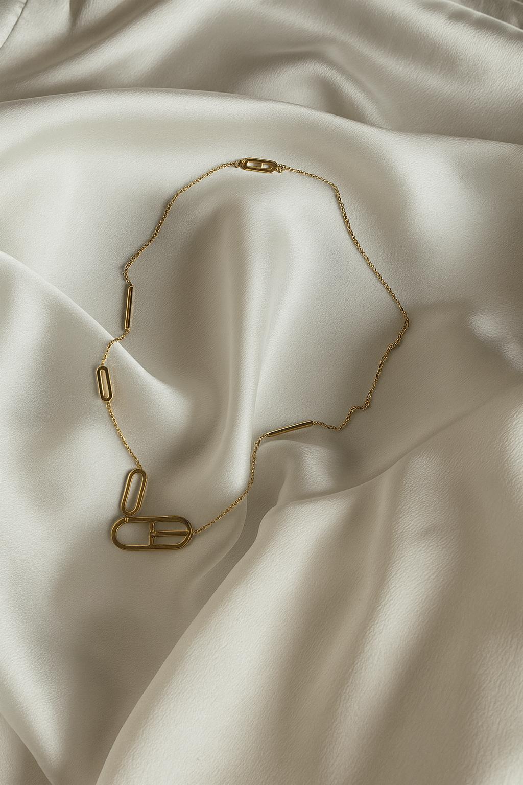 Collier graine de café