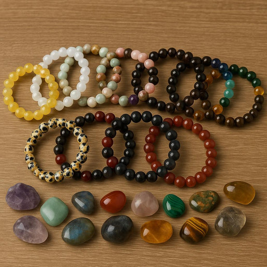 Bracelet en pierre naturel