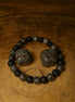 Bracelet en Pierre Noir Naturelle
