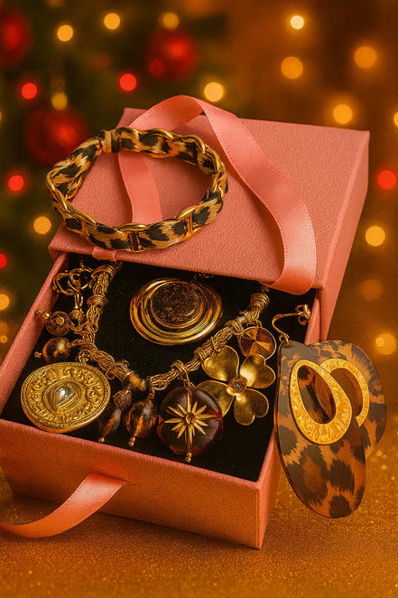 Coffret léopard