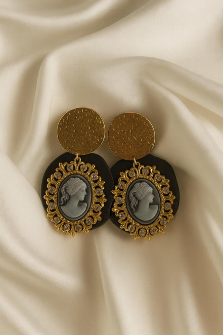 Boucle d'oreille Cameé