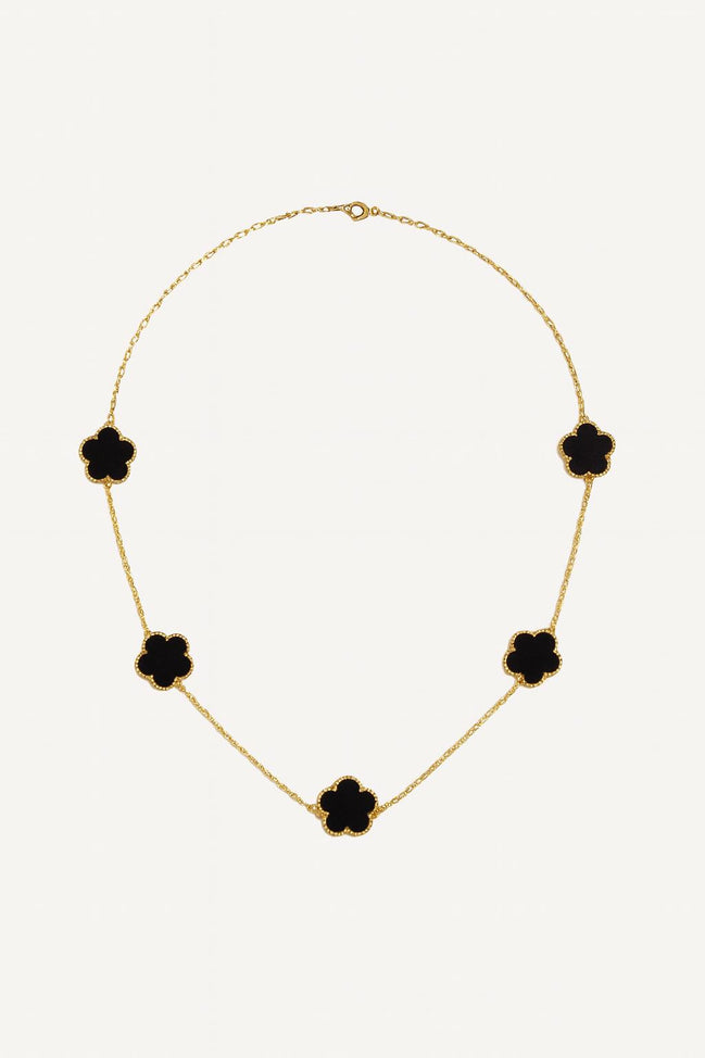 Collier fleur