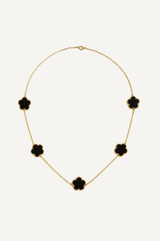 Collier fleur