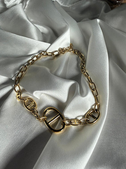 Collier grain de café