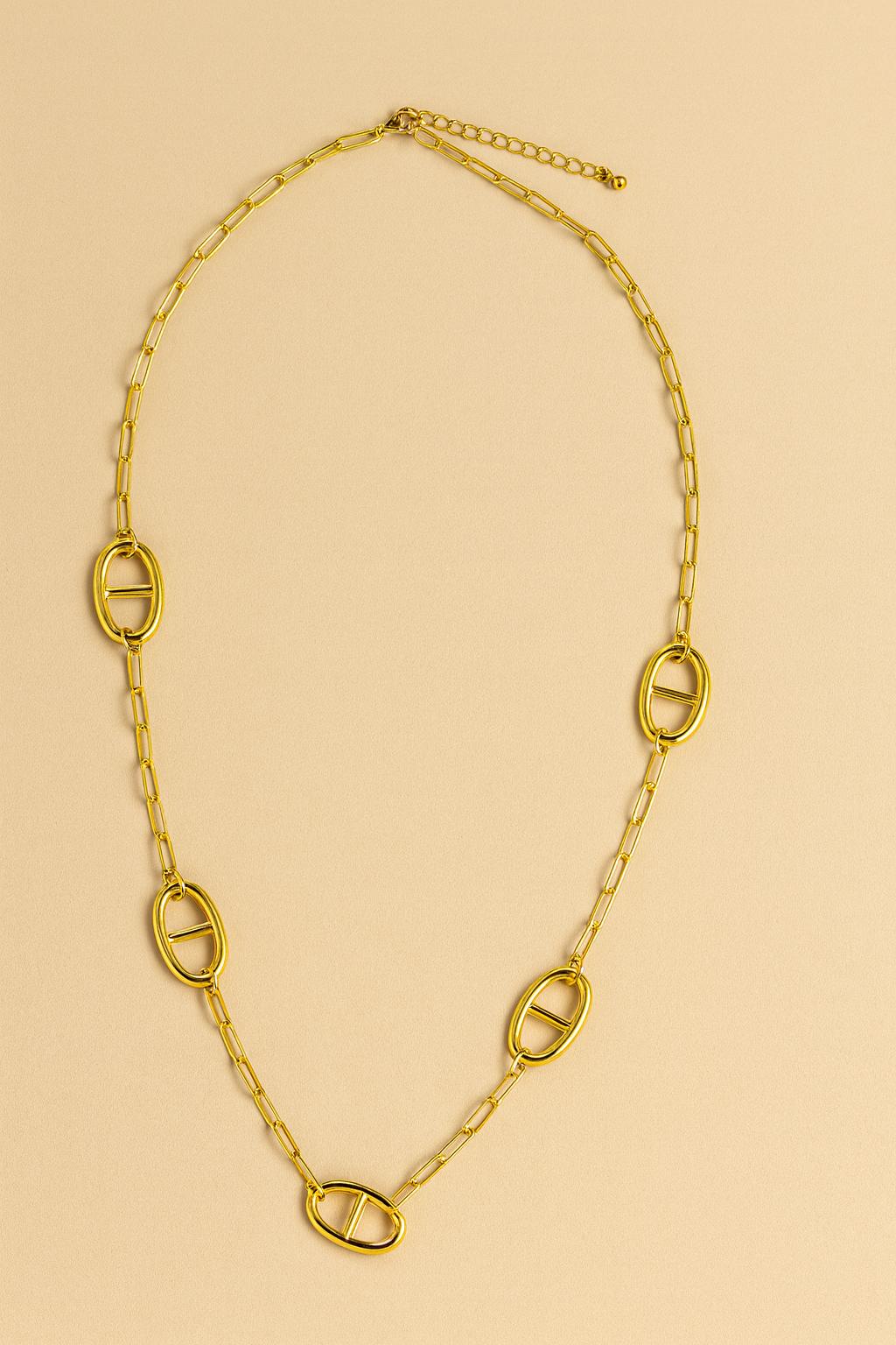 Sautoir graine de café