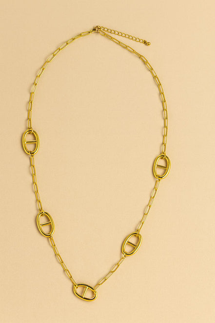 Sautoir graine de café