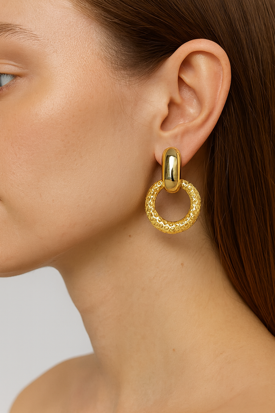 Boucle d'oreille Anneau